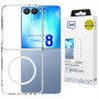 3MK Armor MagCase Samsung Galaxy Z Flip8, priehľadný kryt