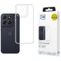 3MK Clear Case puzdro Motorola Moto G87, priehľadné