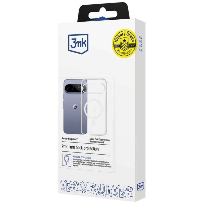 3MK Armor MagCase Google Pixel 11 Pro XL, priehľadné