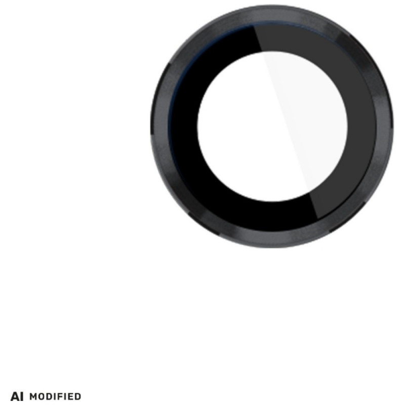 3MK Lens Protection Pro Apple iPhone 18 Pro / 18 Pro Max ochrana objektívu fotoaparátu, tvrdené sklo, čierna