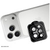 3MK Lens Protection Pro Apple iPhone 18 Pro / 18 Pro Max ochrana objektívu fotoaparátu, tvrdené sklo, čierna