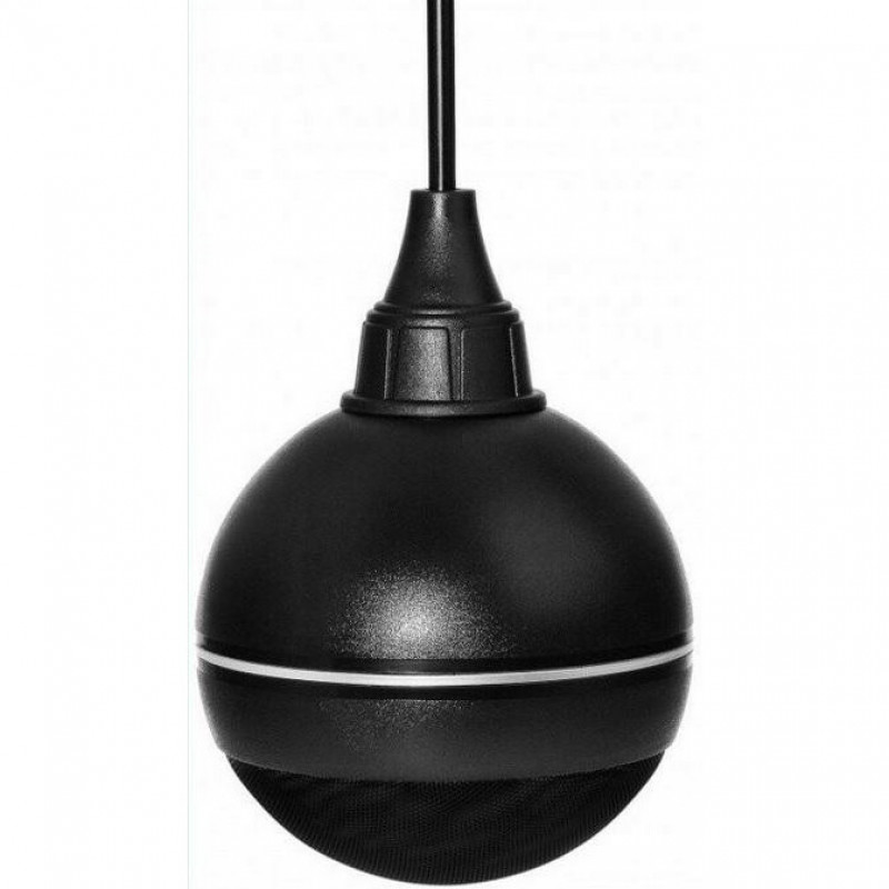 Guľový stropný reproduktor HQM SK1015/B 10W 100V, čierny