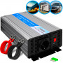 Extralink OPIM-2000W menič napätia, 12 V, 2000 W modifikovaná sínusoida