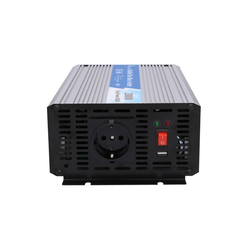 Extralink OPIM-2000W menič napätia, 12 V, 2000 W modifikovaná sínusoida