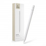 Dotykové pero Tech-Protect Digital Magnetic Stylus Pen 3 pre Apple iPad, biele