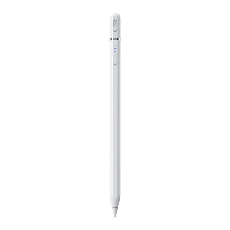 Dotykové pero Tech-Protect Digital Magnetic Stylus Pen 3 pre Apple iPad, biele