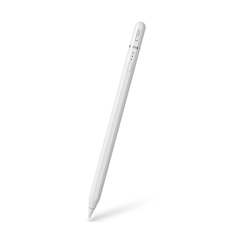 Dotykové pero Tech-Protect Digital Magnetic Stylus Pen 3 pre Apple iPad, biele