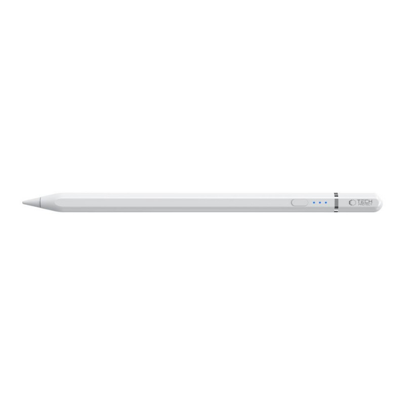 Dotykové pero Tech-Protect Digital Magnetic Stylus Pen 3 pre Apple iPad, biele