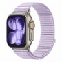 Tech-Protect NylonLoop remienok pre Apple Watch 8 / 9 / 10 / 11 / 12 / SE (40 / 41 / 42 mm), fialový