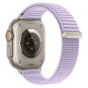 Tech-Protect NylonLoop remienok pre Apple Watch 8 / 9 / 10 / 11 / 12 / SE (40 / 41 / 42 mm), fialový
