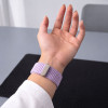 Tech-Protect NylonLoop remienok pre Apple Watch 8 / 9 / 10 / 11 / 12 / SE (40 / 41 / 42 mm), fialový