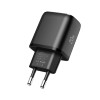 Tech-Protect NCA20 USB-A / USB-C nástenná nabíjačka PD 20W / QC3.0, čierna