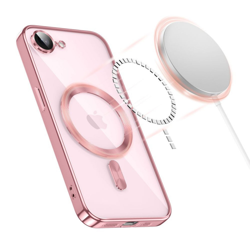 Tech-Protect Magflex MagSafe puzdro pre Apple iPhone 16e / 17e, ružové zlato