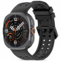 Tech-Protect Silicone Air silikónový remienok pre Samsung Galaxy Watch Ultra 1 / 2 (2024-2026) 47 mm, čierny