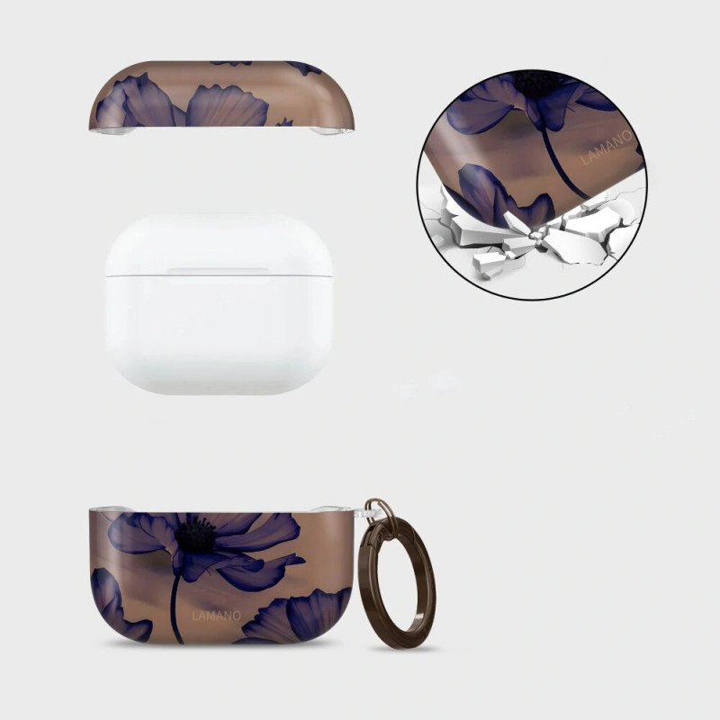 Tech-Protect Lamano Puzdro Apple AirPods Pro 1 / 2 Zamatová noc