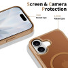 Tech-Protect BasicMag MagSafe Puzdro Apple iPhone 17, Hnedé