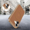 Tech-Protect BasicMag MagSafe Puzdro Apple iPhone 17, Hnedé