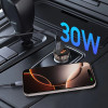Tech-Protect CC01 2-portová nabíjačka do auta USB-A / USB-C, PD 30W / QC 3.0, čierna