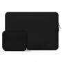 Tech-Protect NeoSlim THP3383 puzdro na notebook 13-14 palcov s taštičkou na príslušenstvo, čierne