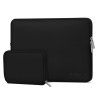 Tech-Protect NeoSlim THP3383 puzdro na notebook 13-14 palcov s taštičkou na príslušenstvo, čierne