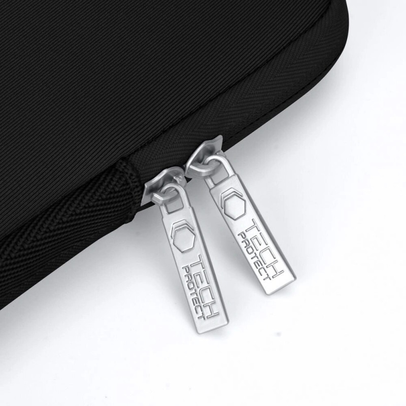 Tech-Protect NeoSlim THP3383 puzdro na notebook 13-14 palcov s taštičkou na príslušenstvo, čierne