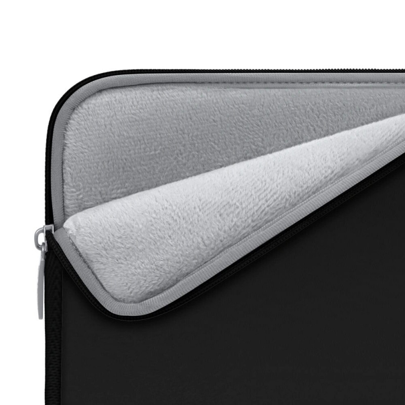 Tech-Protect NeoSlim THP3383 puzdro na notebook 13-14 palcov s taštičkou na príslušenstvo, čierne