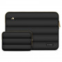 Tech-Protect Puffy THP3474 puzdro na notebook 13-14 palcov s taštičkou na príslušenstvo, čierne