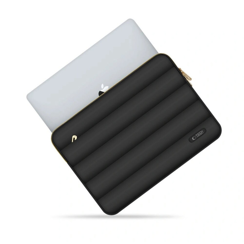Tech-Protect Puffy THP3474 puzdro na notebook 13-14 palcov s taštičkou na príslušenstvo, čierne