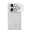 Ochrana objektívu fotoaparátu Tech-Protect Camfull Fit+ pre Apple iPhone 18 Pro, strieborná