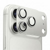 Ochrana objektívu fotoaparátu Tech-Protect Camfull Fit+ pre Apple iPhone 18 Pro, strieborná