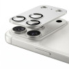 Ochrana objektívu fotoaparátu Tech-Protect Camfull Fit+ pre Apple iPhone 18 Pro, strieborná