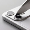 Ochrana objektívu fotoaparátu Tech-Protect Camfull Fit+ pre Apple iPhone 18 Pro, strieborná