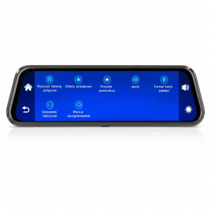 ORLLO Autoplay PRO 4K autokamera predná a zadná, GPS, Wi-Fi