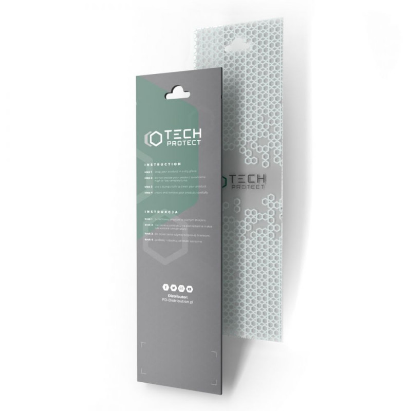 Tech-Protect MilaneseBand Apple Watch 4/5/6/7/SE 44/45 mm náramok z nehrdzavejúcej ocele, strieborný