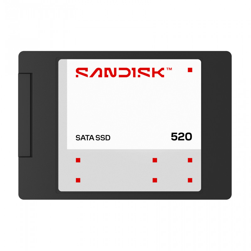 SanDisk 520 4 TB 2.5" SATA III interný SSD