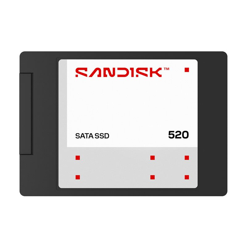 SanDisk 520 4 TB 2.5" SATA III interný SSD