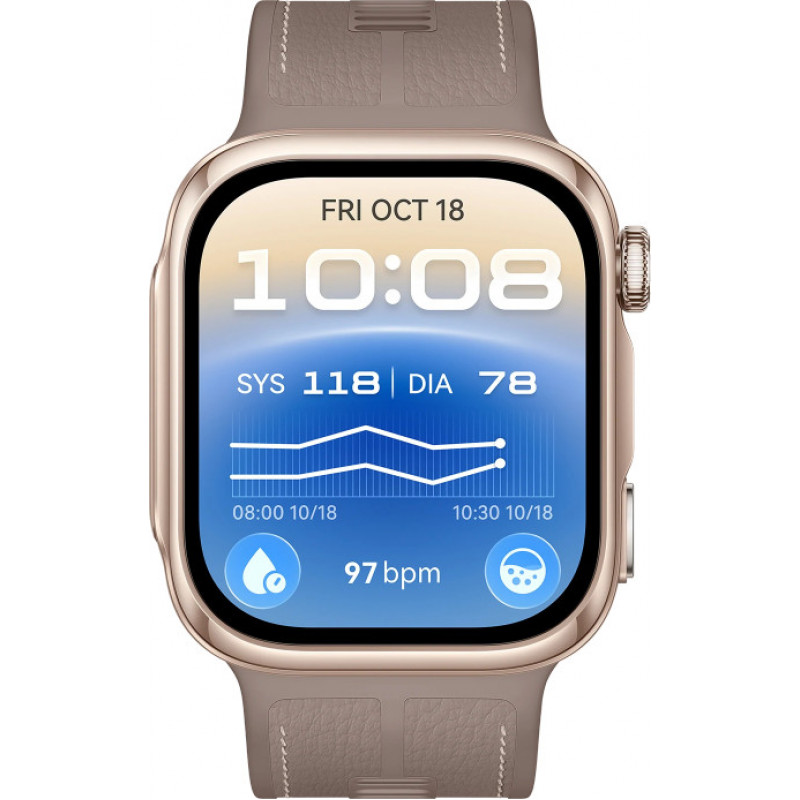 Huawei Watch D3 (Riva-B19) smartwatch, 46 mm, zlatá/biela