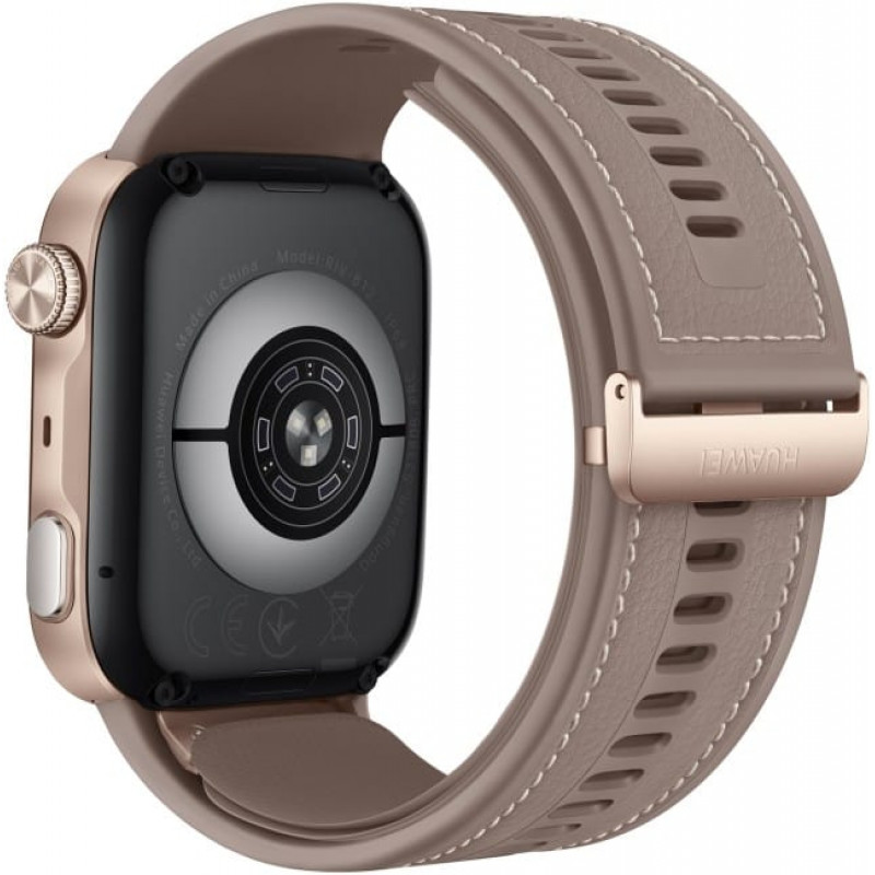 Inteligentné hodinky Huawei Watch D3 (Riva-B19), 46 mm, Mocha Gold/Sand
