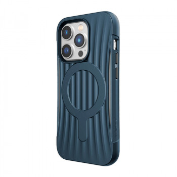 Puzdro X-Doria Raptic Clutch MagSafe XDR222 pre Apple iPhone 14 Pro, námornícka modrá