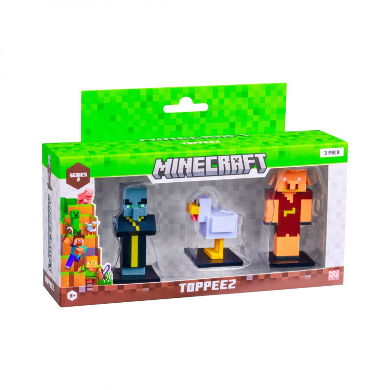 P.m.i. Kids World Minecraft S2 Figúrky - balenie 3 ks (sortiment)