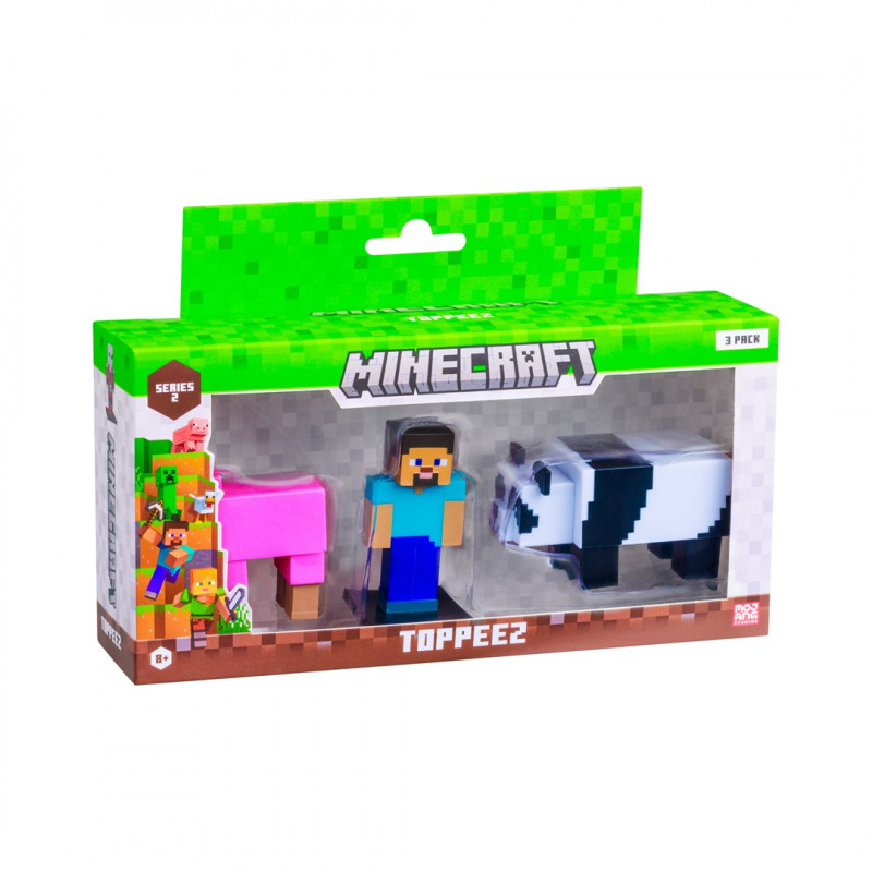 P.m.i. Kids World Minecraft S2 Figúrky - balenie 3 ks (sortiment)