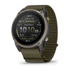 Smartwatch Garmin Enduro 4 GPS s tmavým olivovým látkovým remienkom ComfortFit (010-04799-01)