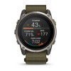 Smartwatch Garmin Enduro 4 GPS s tmavým olivovým látkovým remienkom ComfortFit (010-04799-01)