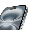 PURO Frame temperované sklo s rámčekom pre iPhone 16 Plus