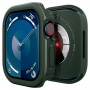 Spigen Caseology Vault puzdro pre Apple Watch 10 / 11 46 mm, polnočná zelená