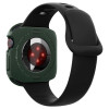 Spigen Caseology Vault puzdro pre Apple Watch 10 / 11 46 mm, polnočná zelená