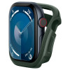 Spigen Caseology Vault puzdro pre Apple Watch 10 / 11 46 mm, polnočná zelená