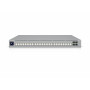 Ubiquiti UniFi prepínač 32x 2.5G RJ45 / 16x 10G RJ45 / 4x SFP28, spravovateľný, montáž do racku 19″, dotykový displej 1.3″