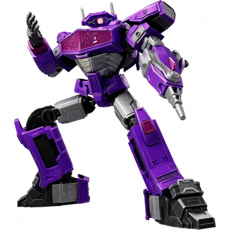 Blokees Transformers One Classic Class 18 Shockwave Zberateľská figúrka 71184