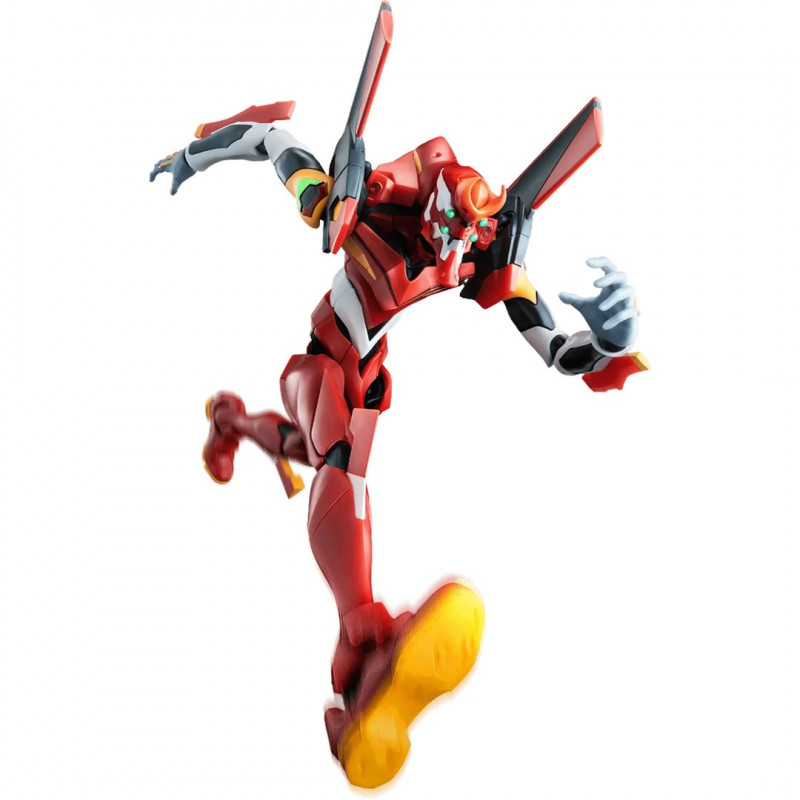 Blokees Evangelion Action Edition Evangelion Production Model 02 zberateľská figúrka 73512